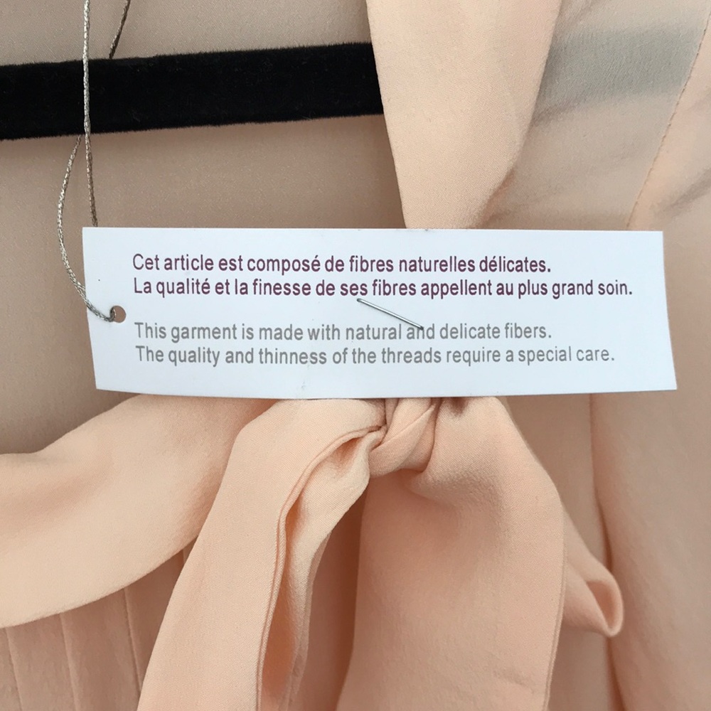 Virginie Castaway Silk Tunic Dress - Picture 7 of 9